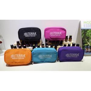 Pouch with Doterra Logo Size 10 x 15 ml