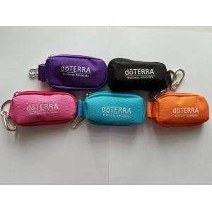 Key Pouch with Doterra Logo Size 10 x 2 ml